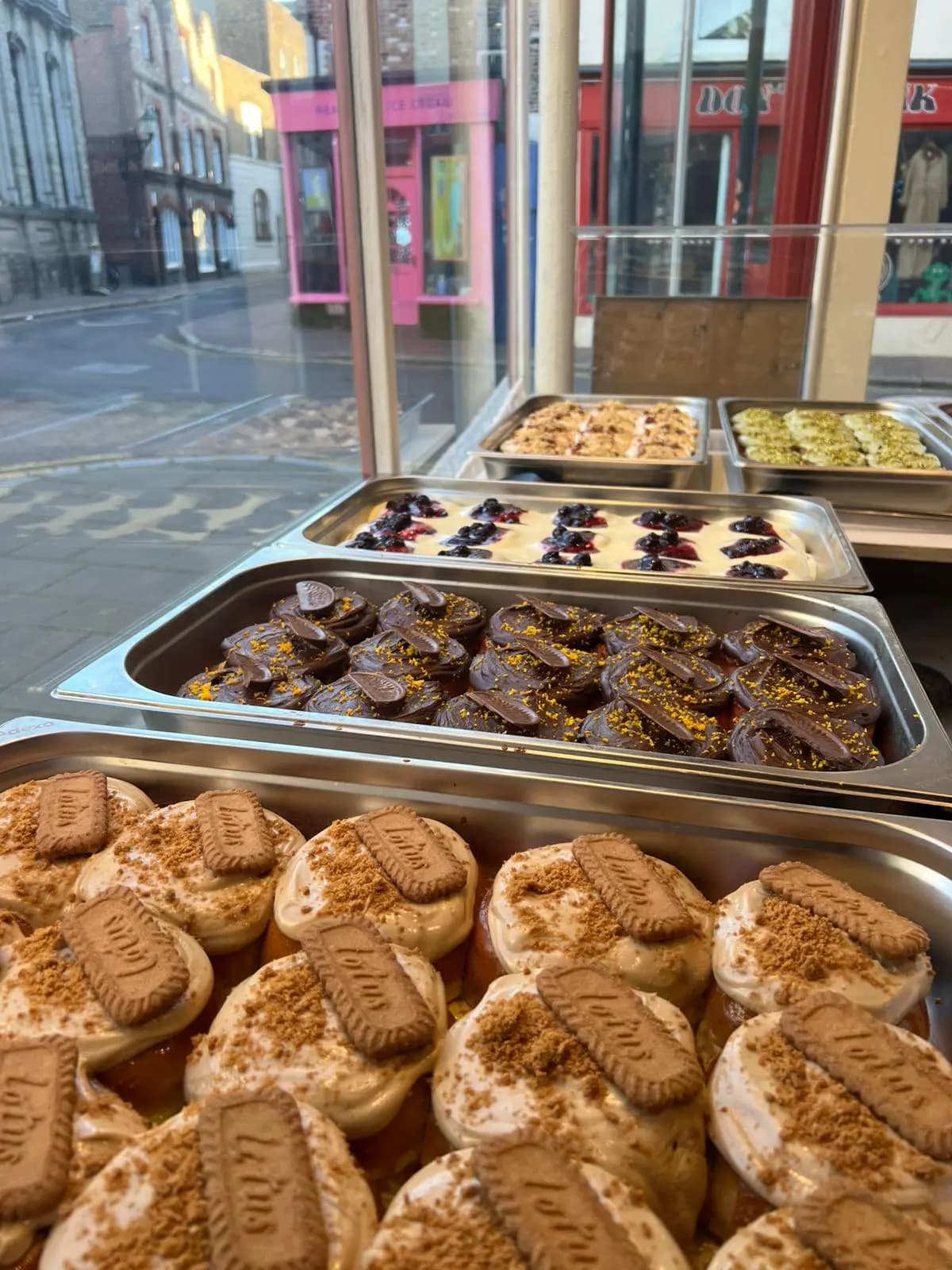 Rise & Bun chocolate buns collection - best buns in the UK specialty bakery